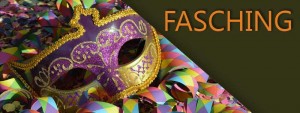 Fasching Banner-Button